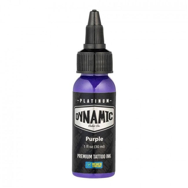 PURPLE 30ml - DYNAMIC PLATINUM TATTOO INK REACH