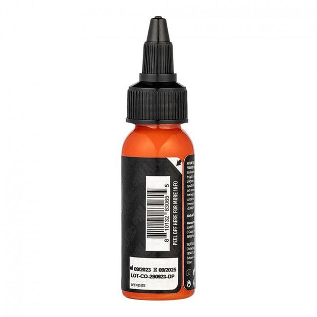 CARROT ORANGE 30ml - DYNAMIC PLATINUM TATTOO INK REACH