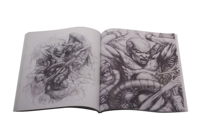 THE DRAWINGS AND SKETCHES OF PACO DIZETZ SET 2 libros