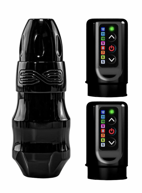 Exo FK Irons + 2 PowerBolt adicionales - Stealth