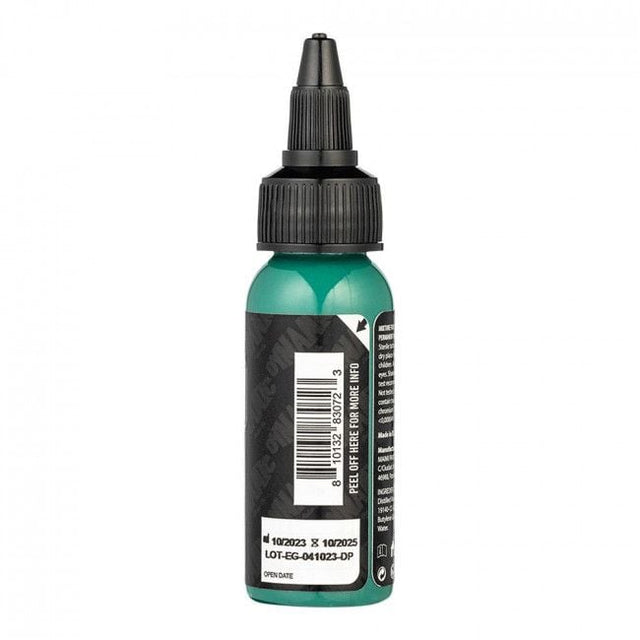 EMERALD GREEN 30ml - DYNAMIC PLATINUM TATTOO INK REACH
