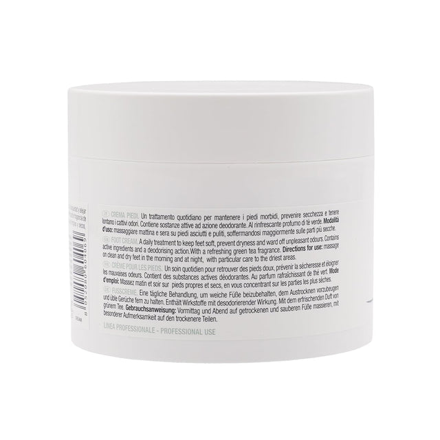 Crema para pies con extracto de alumbre de roca 250ml