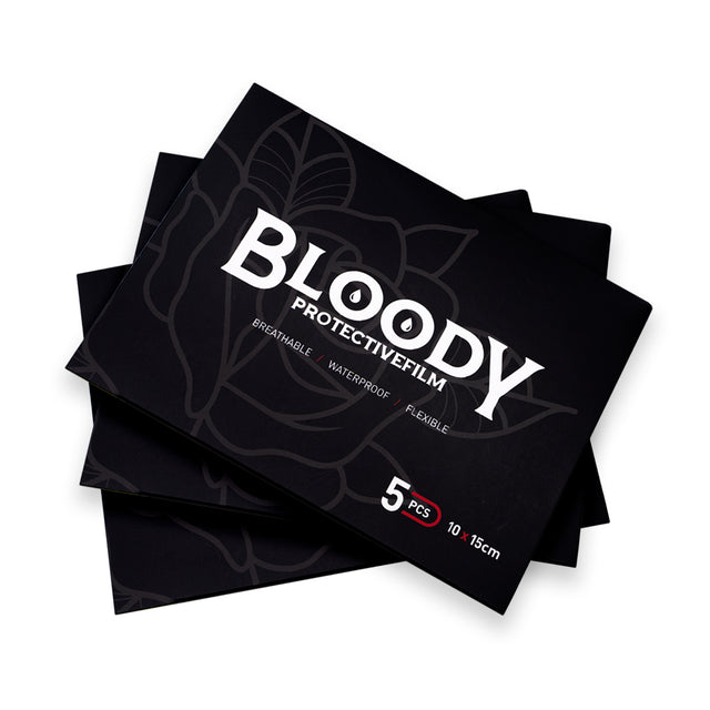 Película para Tattoo Bloody - Folio - 10cm x 15cm 5pcs