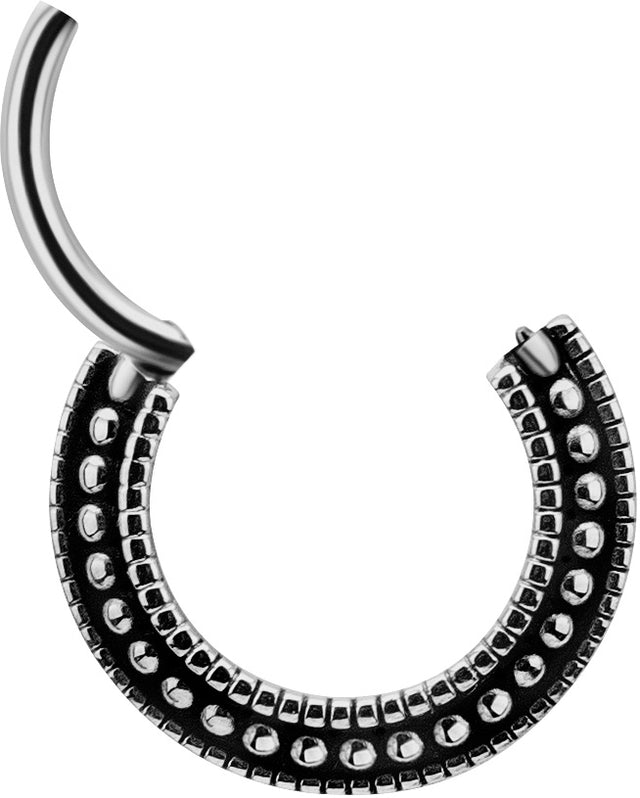 SS 316 HINGED TRIBAL CLICKER