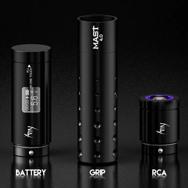 Pen inalámbrico para tatuajes Dragonhawk Mast Tour Amy - 4,0 mm