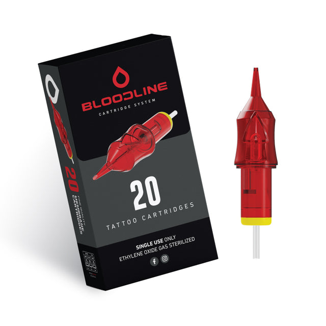 Cartuchos BodySupply BLOODLINE 20uds - 09 Round Shader