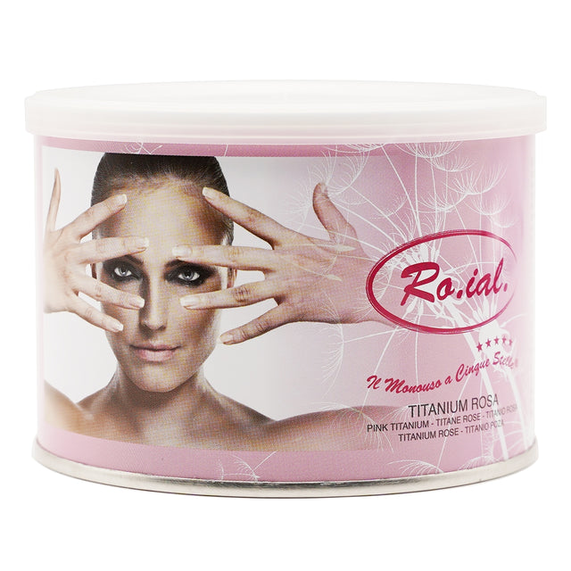 Cera Tarro 400 ml - Titanio rosa