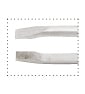 Pinza de acero - Punta recta