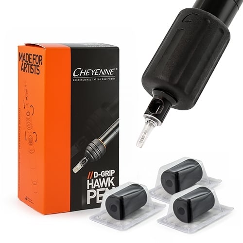 Caja con 6 Grips Desechables D-Grip Ergo Long