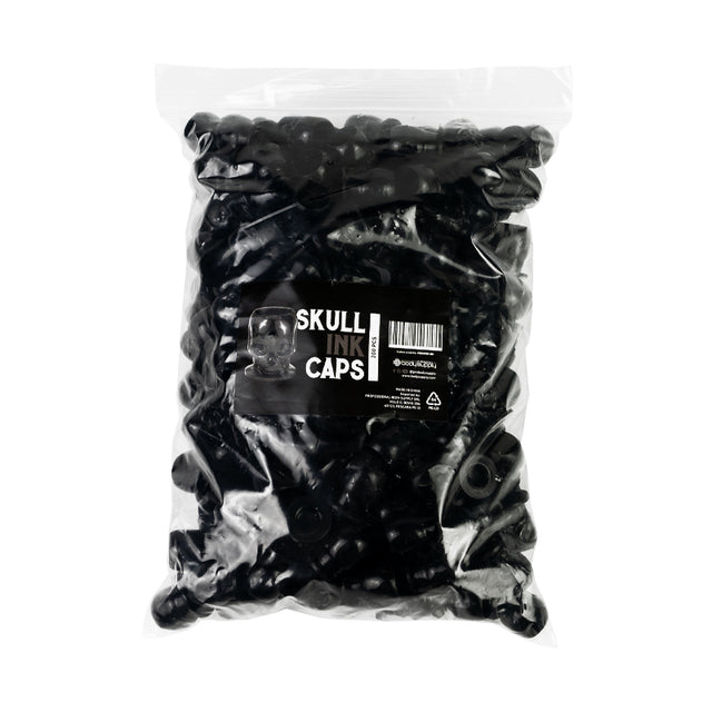 Calaveras Ink Caps de plastico BodySupply 200uds
