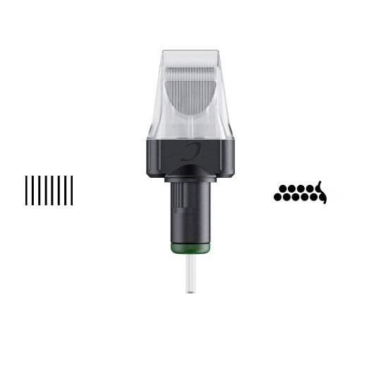 Cartuchos Cheyenne 10uds - 55 Magnum (0,25mm)