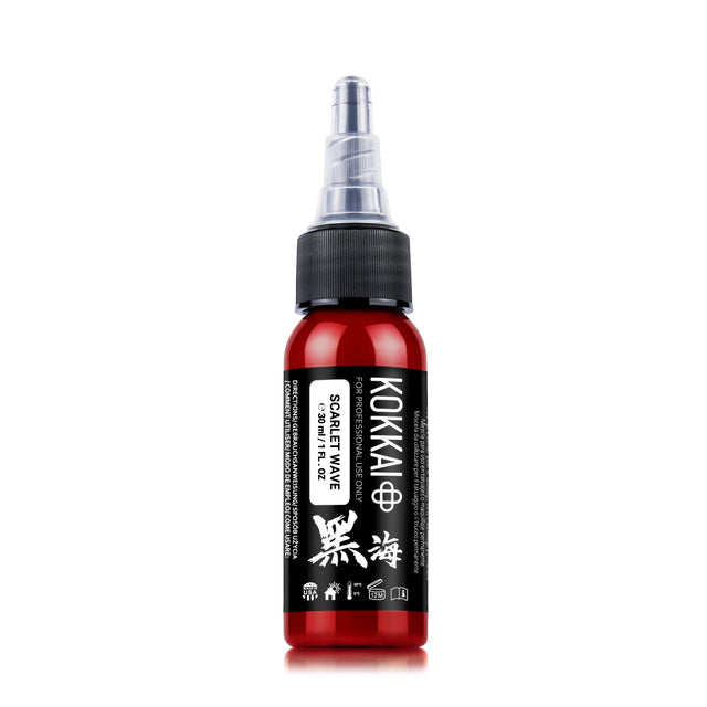 Tinta Kokkai Ink Reach 30ml - Scarlet Wave