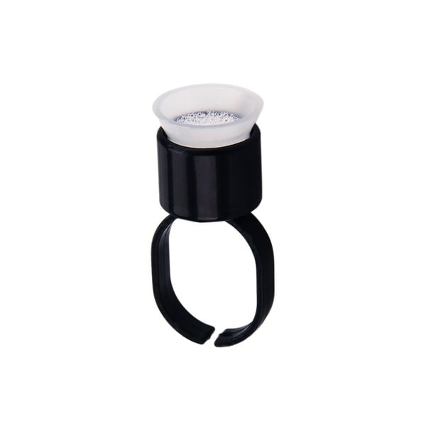 ANILLO DESECHABLE CON ESPONJA ESTERIL PARA PIGMENTOS 10pcs