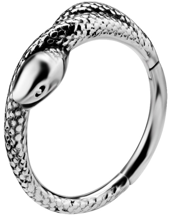 SS 316 HINGED CLICKER (SNAKE) 1,2x10mm
