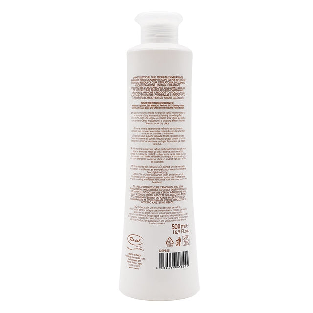 Aceite Emoliente Post-Depilación - Manzanilla 500ml