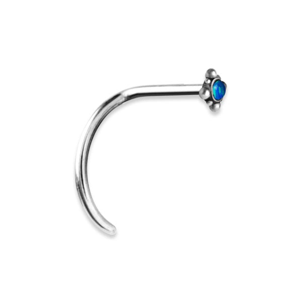 OPAL NOSESTUDS CURVED 0,8mm mod. 24