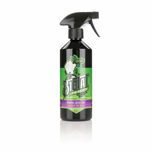 Jabón Verde Anestésico Biotat LISTO PARA USAR 500ml