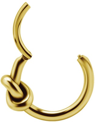 GD 316 ETHNIC HINGED CLICKER 1,2x10mm