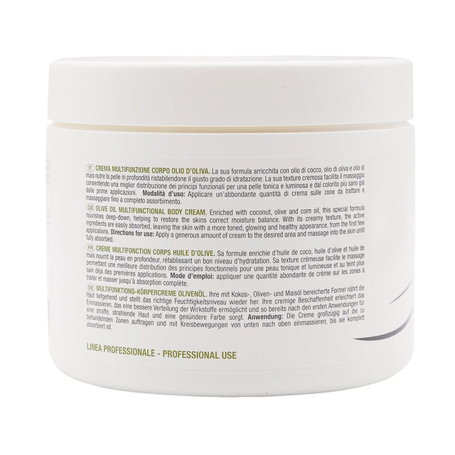 Crema multifunción con extracto de aceite de oliva 500ml
