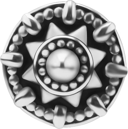 SS 316 int ATTACHMENT 1,2mm mod. 45L (7mm)