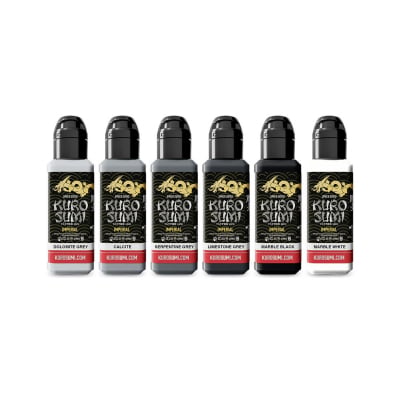 Kuro Sumi Imperial - Marble Stone Set 6x44ml