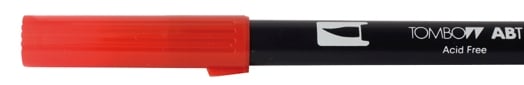 ROTULADOR TOMBOW CARMINE