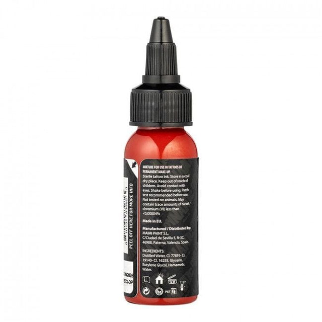 SCARLET RED 30ml - DYNAMIC PLATINUM TATTOO INK REACH