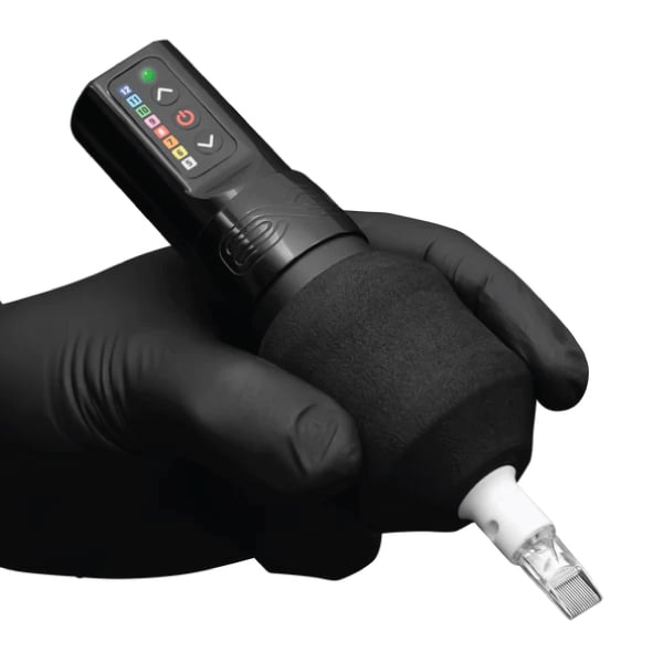 Empuñadura desechable para Flux 24uds - 50mm Gorilla Black