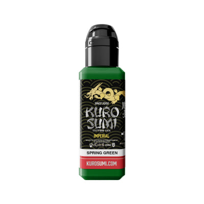 Kuro Sumi Imperial - Spring Green