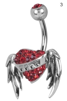 CE TITANIUM CRYSTAL ANGELHEART BANANA