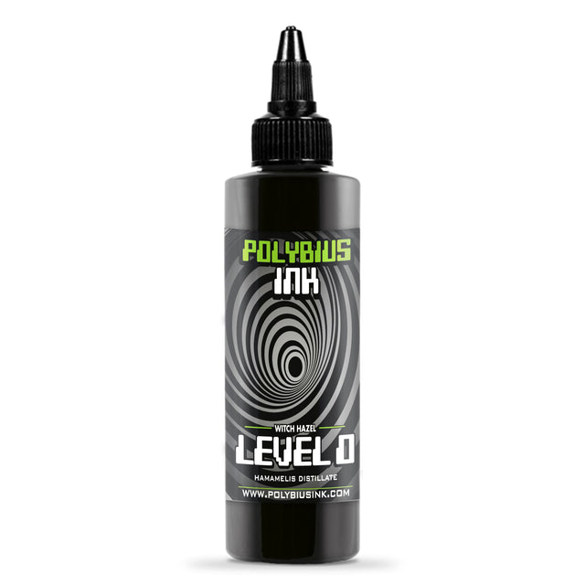 Polybius Reach Tattoo Ink - Level 0 - Witch Hazel 250ml