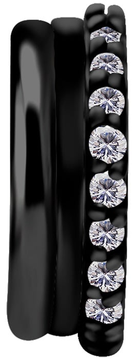 BK 316 DOUBLE CLICKER SET with Jewels