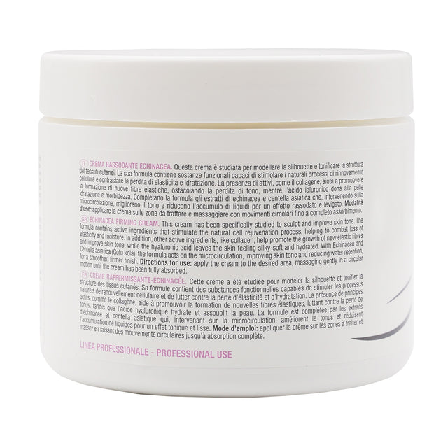 Crema reafirmante con extracto de equinácea 500ml