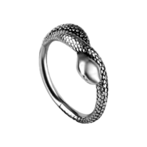SS 316 HINGED RING (SNAKE) 1,2x12mm