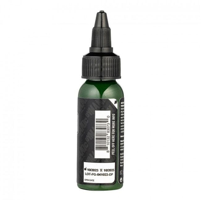 FOREST GREEN 30ml - DYNAMIC PLATINUM TATTOO INK REACH