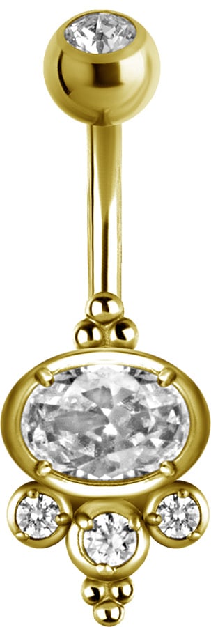 GD 316 DOUBLE JEW PRONG SETTING BANANA 1,6x10mm CR
