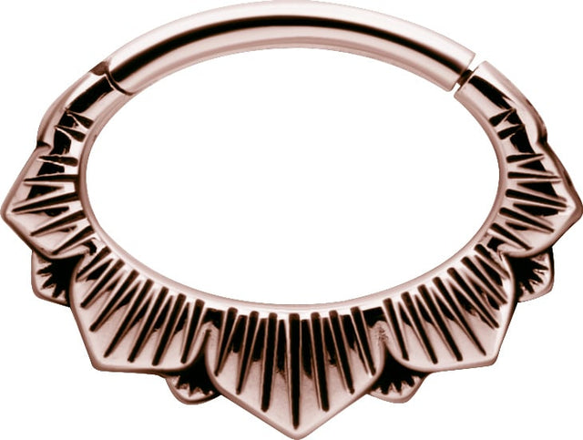 RG 316 HINGED SEPTUM & DAITH CLICKERS 1,2x6mm mod.7