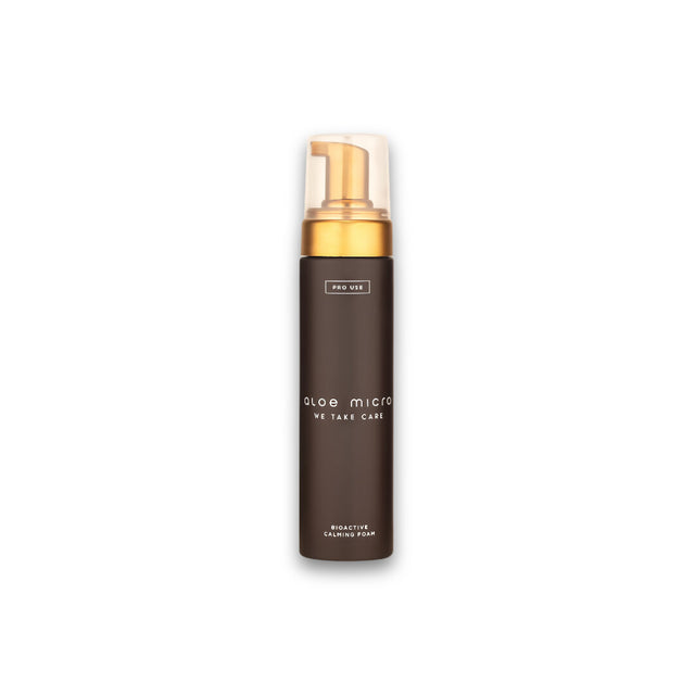 Espuma calmante bioactiva Aloe Micro 220 ml