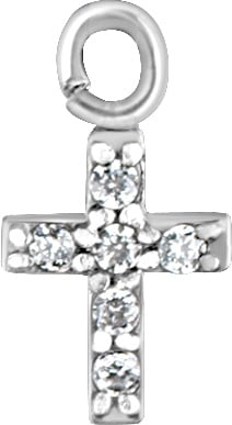 SS 316 CHARMS FOR SEGMENT RINGS - mod. 14
