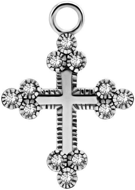 SS 316 CHARMS FOR SEGMENT RINGS - mod. 34