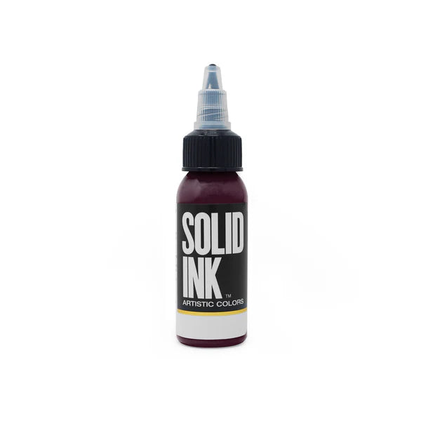 Tinta Bordeaux (30ml) - Solid Artistic Color - NO PARA USO EN PIEL HUMANA
