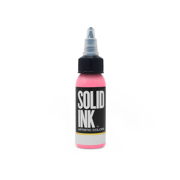 Tinta Bubblegum (30ml) - Solid Artistic Color - NO PARA USO EN PIEL HUMANA