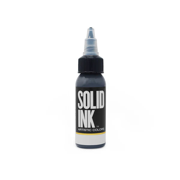 Tinta Cool Grey (30ml) - Solid Artistic Color - NO PARA USO EN PIEL HUMANA