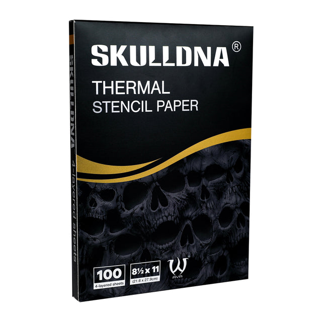 Papel Térmico para esténcil SkullDNA 21,6x27,9