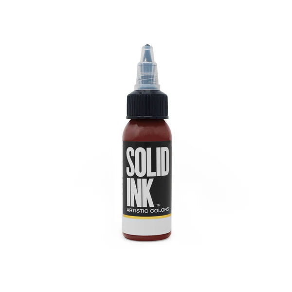 Tinta Deep Red (30ml) - Solid Artistic Color - NO PARA USO EN PIEL HUMANA