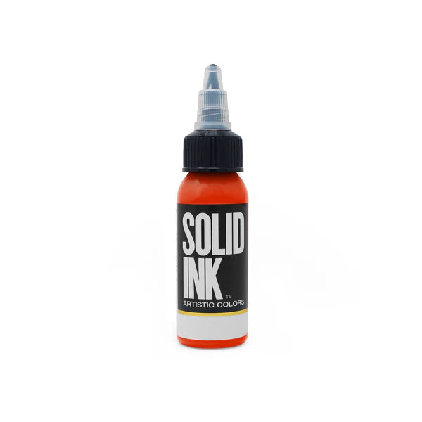 Tinta Diablo (30ml) - Solid Artistic Color - NO PARA USO EN PIEL HUMANA