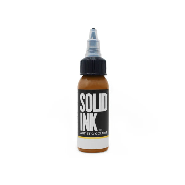 Tinta Dulce de Leche (30ml) - Solid Artistic Color - NO PARA USO EN PIEL HUMANA