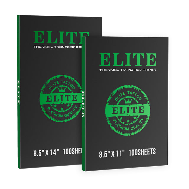 Papel de transferencia térmica Elite, 100uds