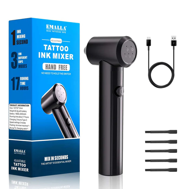 Mezclador Emalla Tattoo Ink Mixer