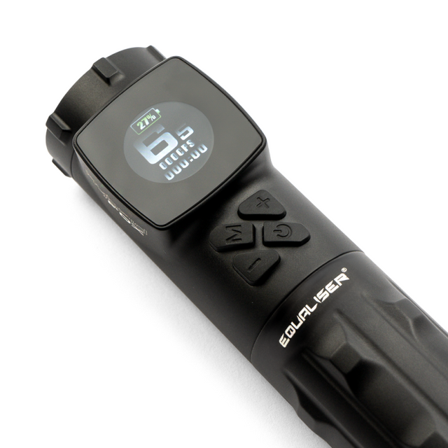 MÁQUINA INALÁMBRICA EQUALISER HYBRID FOX - NEGRA